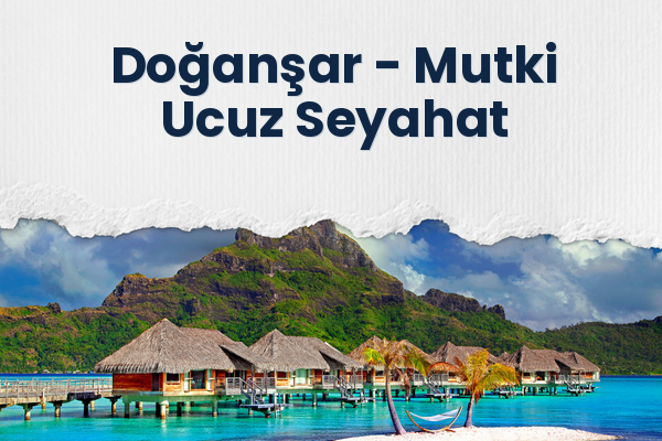 Doğanşar → Mutki Ucuz Seyahat