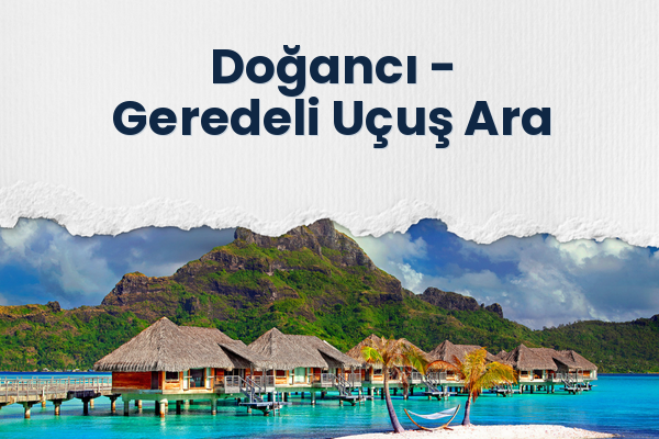 Doğancı → Geredeli Uçuş Ara