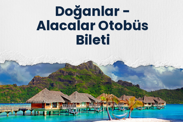 Doğanlar → Alacalar Otobüs Bileti