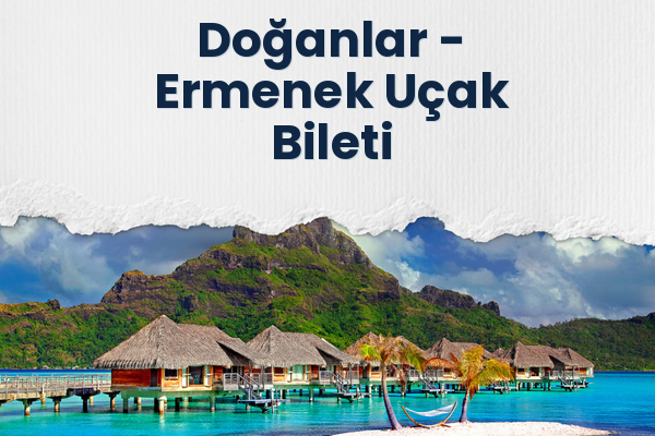 Doğanlar → Ermenek Uçak Bileti