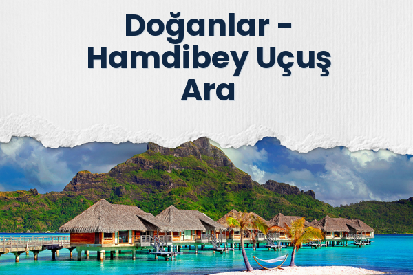Doğanlar → Hamdibey Uçuş Ara