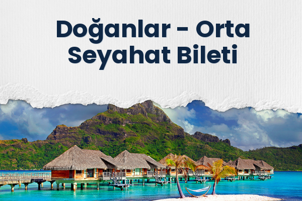 Doğanlar → Orta Seyahat Bileti