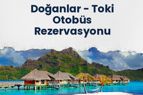 Doğanlar → Toki Otobüs Rezervasyonu