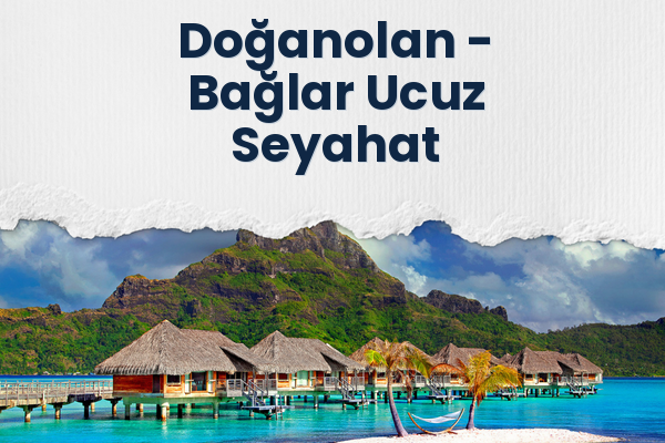 Doğanolan → Bağlar Ucuz Seyahat