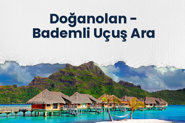 Doğanolan → Bademli Uçuş Ara