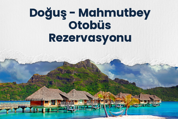 Doğuş → Mahmutbey Otobüs Rezervasyonu
