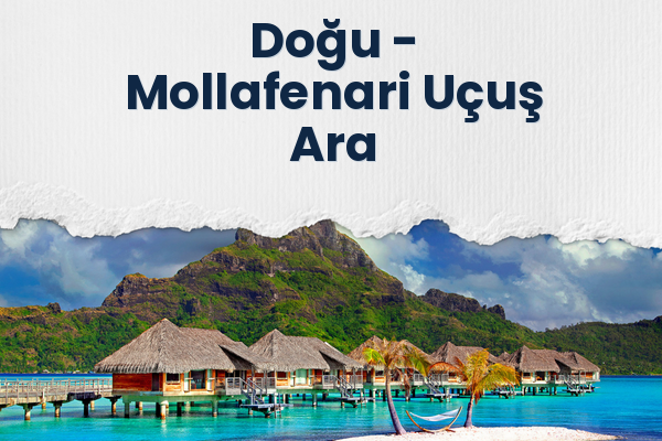 Doğu → Mollafenari Uçuş Ara