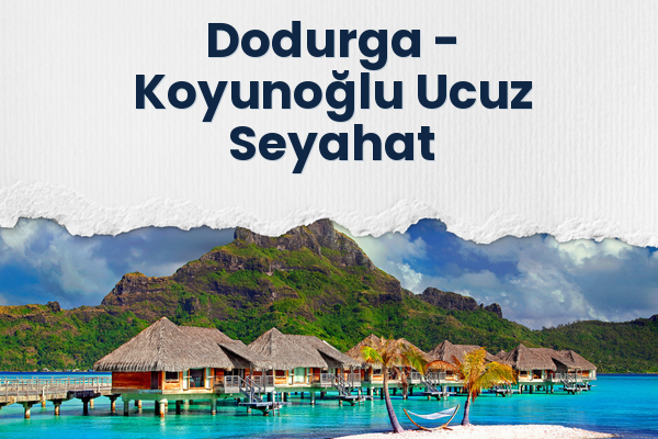 Dodurga → Koyunoğlu Ucuz Seyahat