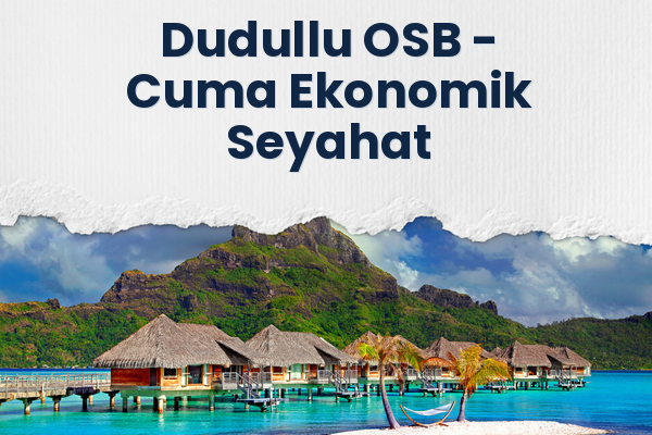 Dudullu OSB → Cuma Ekonomik Seyahat
