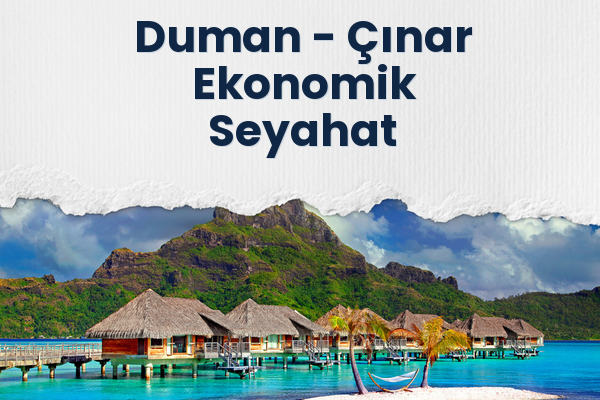 Duman → Çınar Ekonomik Seyahat