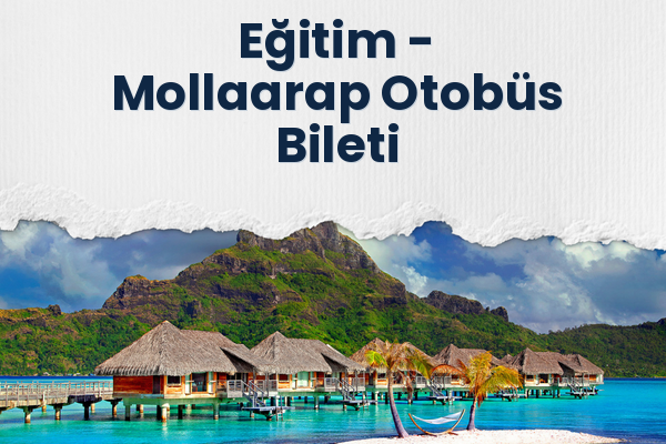 Eğitim → Mollaarap Otobüs Bileti