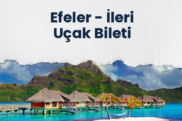 Efeler → İleri Uçak Bileti