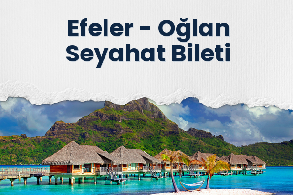 Efeler → Oğlan Seyahat Bileti