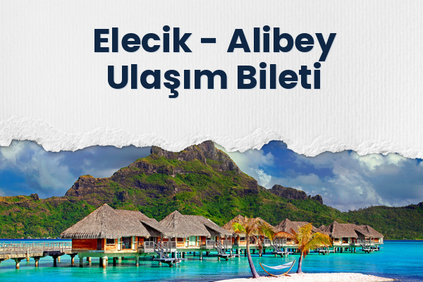 Elecik → Alibey Ulaşım Bileti