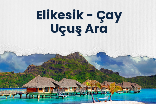 Elikesik → Çay Uçuş Ara