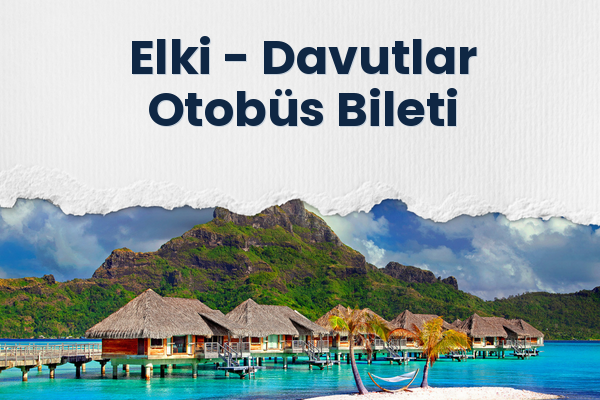 Elki → Davutlar Otobüs Bileti