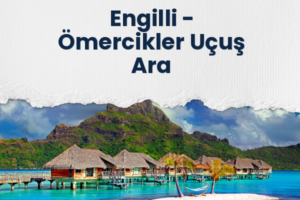 Engilli → Ömercikler Uçuş Ara