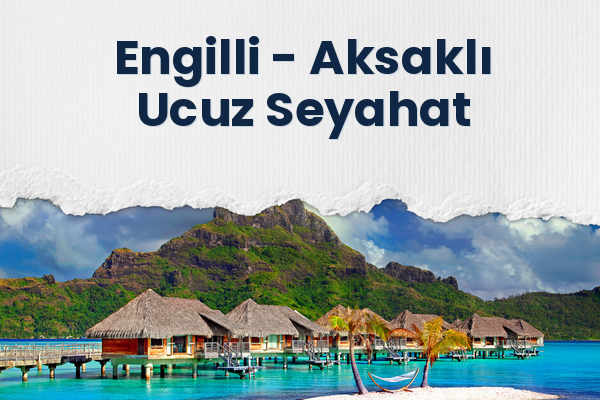 Engilli → Aksaklı Ucuz Seyahat