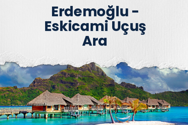 Erdemoğlu → Eskicami Uçuş Ara