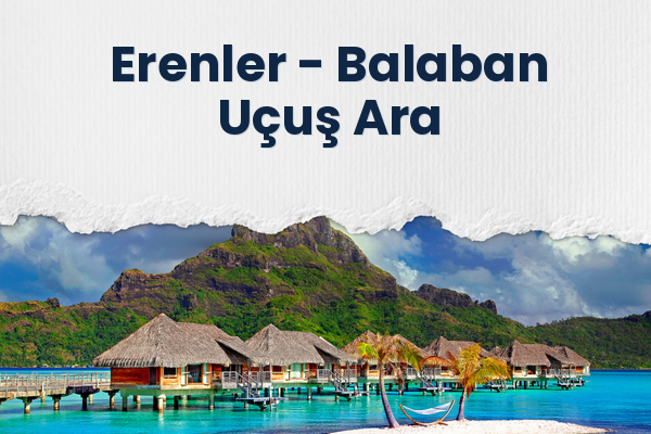 Erenler → Balaban Uçuş Ara