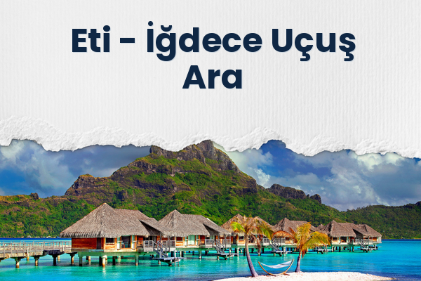 Eti → İğdece Uçuş Ara