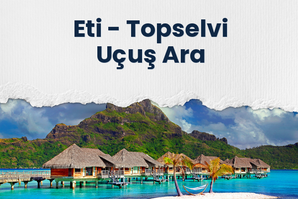 Eti → Topselvi Uçuş Ara