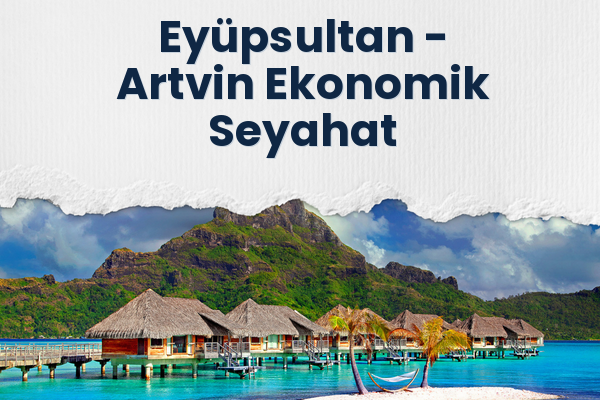 Eyüpsultan → Artvin Ekonomik Seyahat