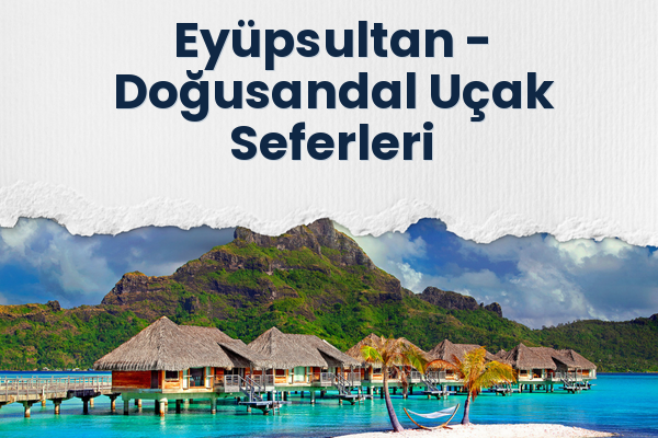 Eyüpsultan → Doğusandal Uçak Seferleri