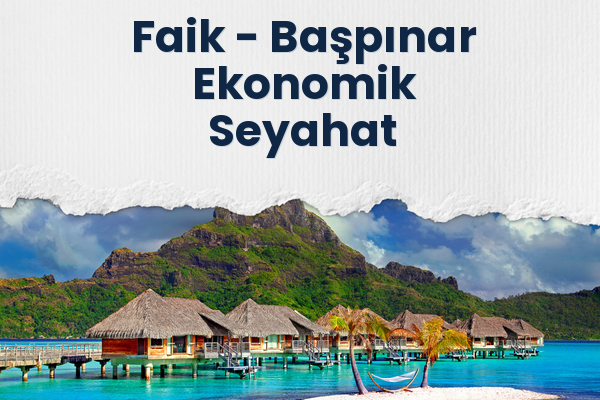 Faik → Başpınar Ekonomik Seyahat