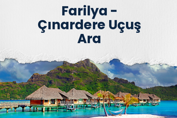 Farilya → Çınardere Uçuş Ara