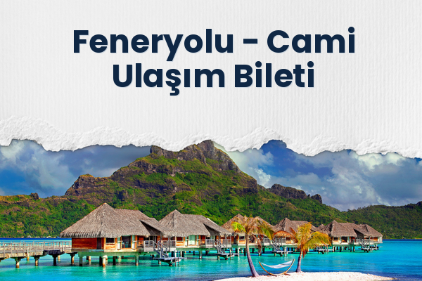 Feneryolu → Cami Ulaşım Bileti
