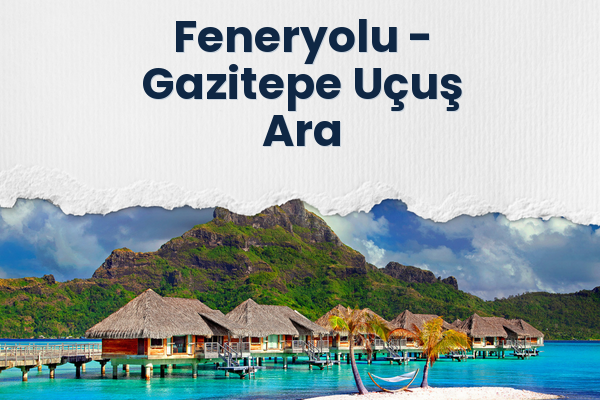 Feneryolu → Gazitepe Uçuş Ara