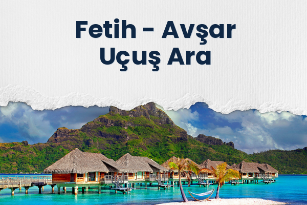 Fetih → Avşar Uçuş Ara