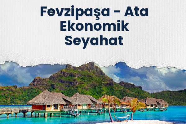 Fevzipaşa → Ata Ekonomik Seyahat