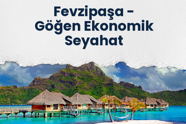 Fevzipaşa → Göğen Ekonomik Seyahat