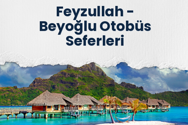 Feyzullah → Beyoğlu Otobüs Seferleri