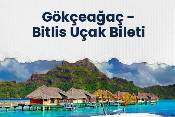 Gökçeağaç → Bitlis Uçak Bileti