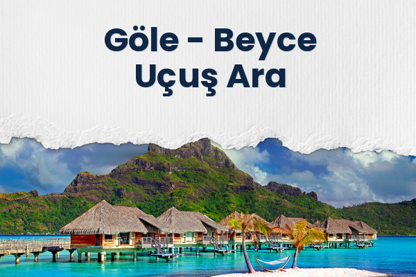 Göle → Beyce Uçuş Ara