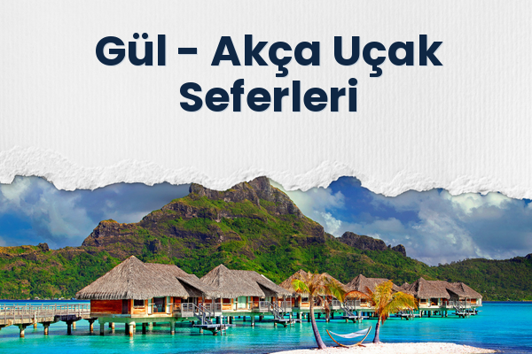 Gül → Akça Uçak Seferleri