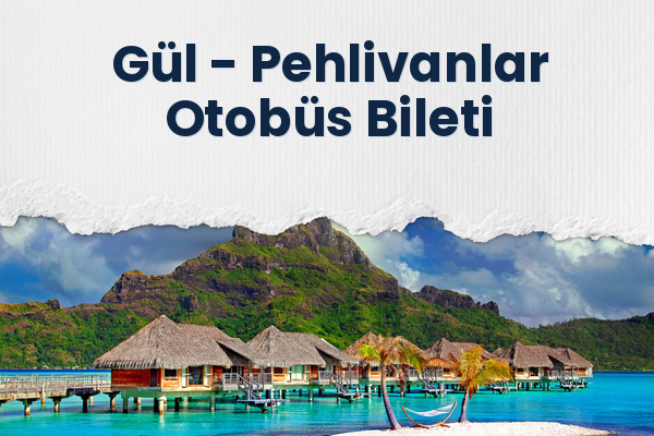 Gül → Pehlivanlar Otobüs Bileti