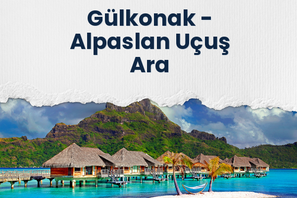 Gülkonak → Alpaslan Uçuş Ara