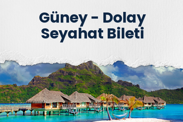 Güney → Dolay Seyahat Bileti