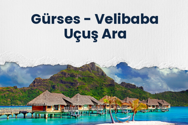 Gürses → Velibaba Uçuş Ara