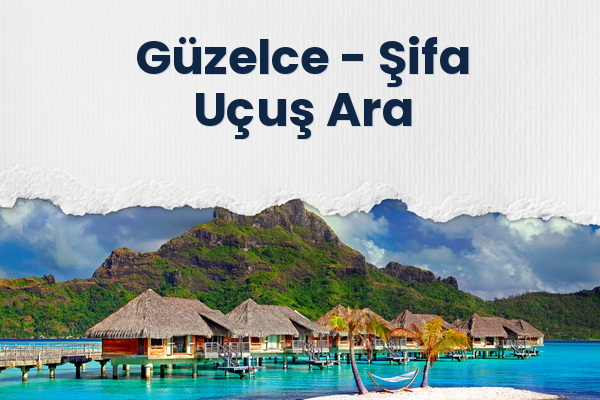 Güzelce → Şifa Uçuş Ara