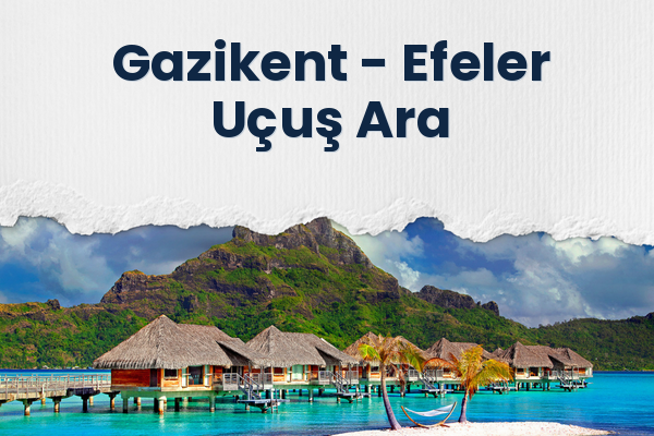 Gazikent → Efeler Uçuş Ara