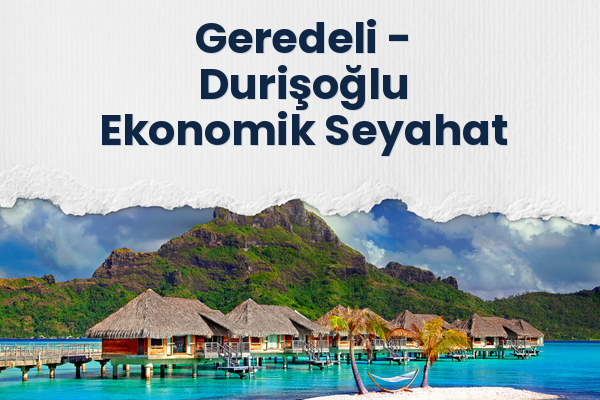 Geredeli → Durişoğlu Ekonomik Seyahat