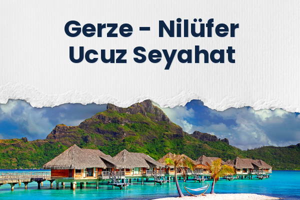 Gerze → Nilüfer Ucuz Seyahat