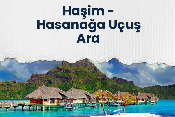 Haşim → Hasanağa Uçuş Ara