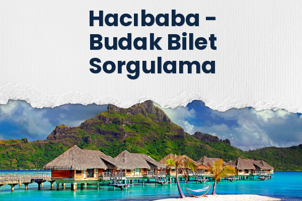Hacıbaba → Budak Bilet Sorgulama