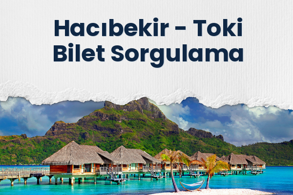 Hacıbekir → Toki Bilet Sorgulama